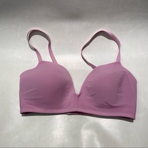 Madewell 30 D purple wireless bra